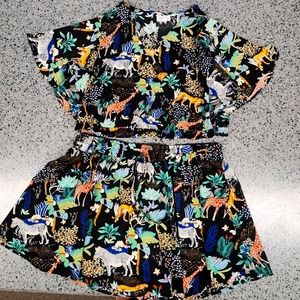 Unique Vintage Playsuit